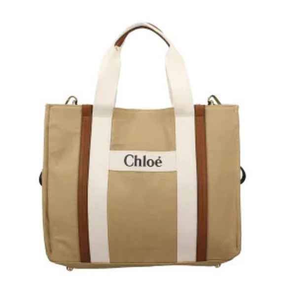 Chloe Handbags - Chloe Tote Bag Maternity STONE
